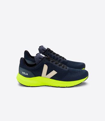 Sneakers Veja Marlin V-knit Atomo Pierre Road Running Shoes Black | USNZX30924