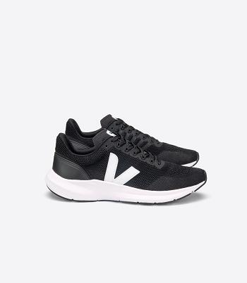 Sneakers Veja Marlin V-knit Road Running Shoes Black White | USDFL22324