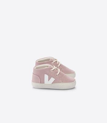 Vegan Veja Baby Canvas Babe Kids White | PUSQX66805