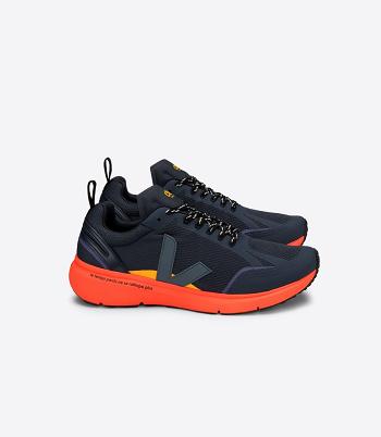 Vegan Veja Condor 2X Ciele Nautico Fluo Adults Orange | USJVR66157