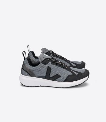 Vegan Veja Condor 2 Alveomesh Concrete Adults Black | USJZR72336