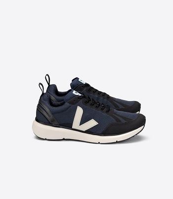 Vegan Veja Condor 2 Alveomesh Nautico Pierre Adults Black | SUSVO29438