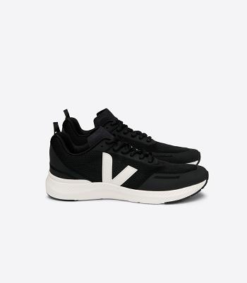 Vegan Veja Impala Adults Black Cream | USZPD52427