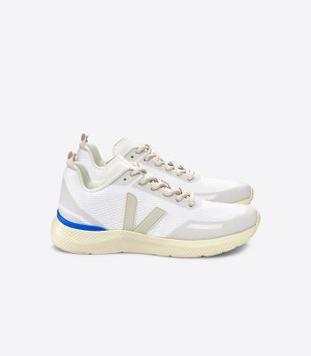 Vegan Veja Impala Engineered-mesh Eggshell Pierre Butter Adults White | USXMI74909