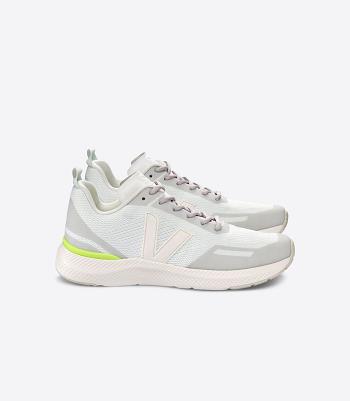 Vegan Veja Impala Engineered-mesh Frost Adults Cream | USXBR13762