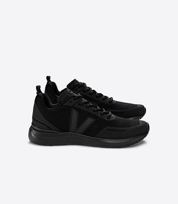 Vegan Veja Impala Engineered-mesh Full Adults Black | USQCS58897