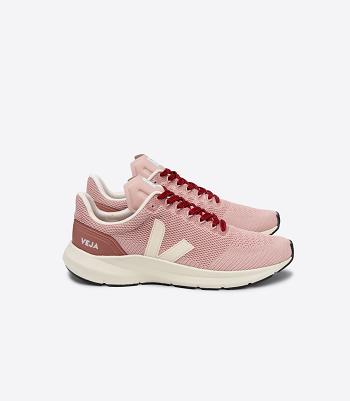 Vegan Veja Marlin Lt V-knit Babe Pierre Adults Pink | USZDE26745