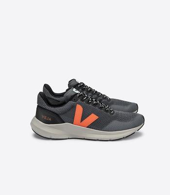 Vegan Veja Marlin Lt V-knit Storm Fluo Adults Orange | LUSSX19133