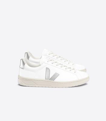 Vegan Veja Urca Cwl Adults White Silver | DUSVO23623