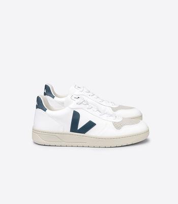 Vegan Veja V-10 Cwl California Adults White | USJZR29506