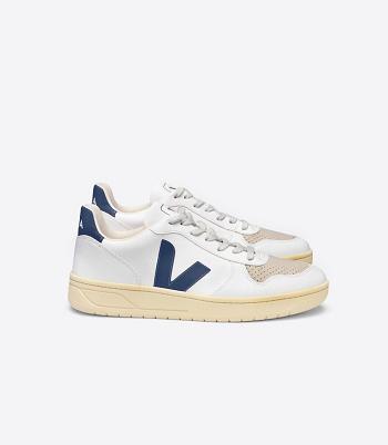 Vegan Veja V-10 Cwl California Adults White | ZUSNQ39380