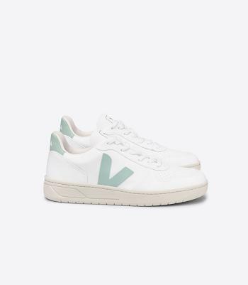 Vegan Veja V-10 Cwl Matcha Adults White | SUSNY86484