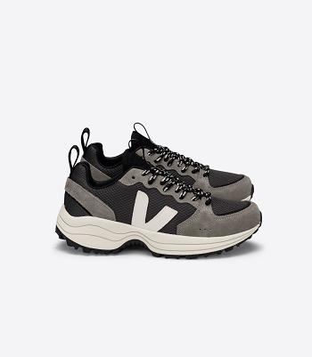 Women's Veja Alveomesh Grafite Moonrock Venturi Black Brown | USCIF90905