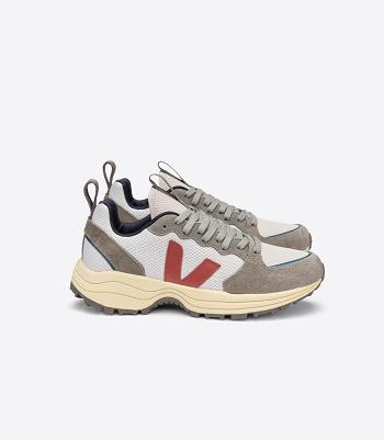 Women's Veja Alveomesh Multico Rouille Venturi Grey | USEGJ20296