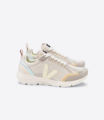 Women's Veja Alveomesh Natural Butter Condor 2 Beige | PUSER21502