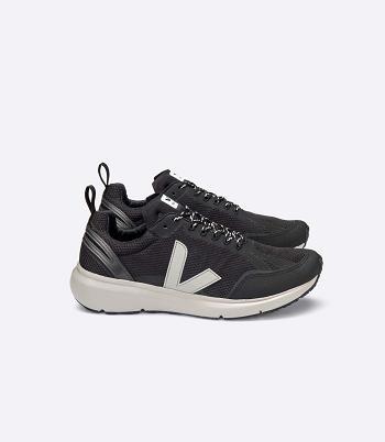 Women's Veja Alveomesh Oxford Sole Condor 2 Black Grey | TUSPQ67229