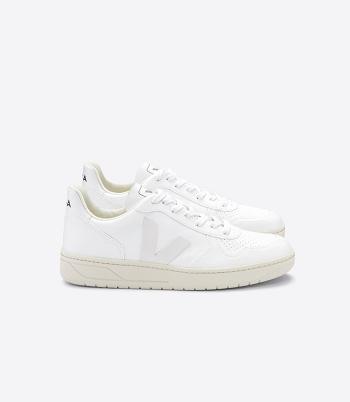 Women's Veja Cwl Full V-10 White | USCVG92796