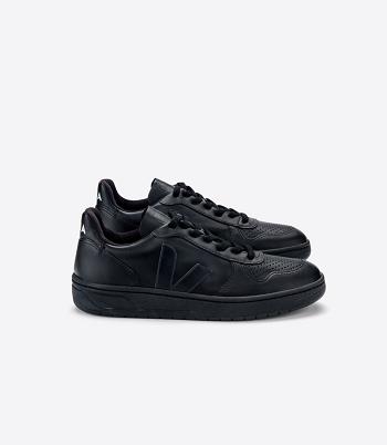 Women's Veja Cwl Sole V-10 Black | USEAH15894