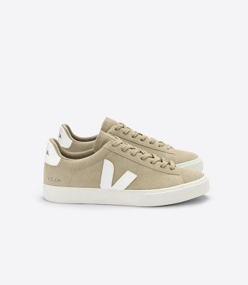 Women's Veja Suede Dune Campo White | AUSDF11810